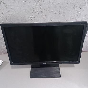 Монитор, Acer, Б/у, LED, 20" - 21" at lalafo.kg Монитор, Acer, Б/у, LED, 20" - 21"