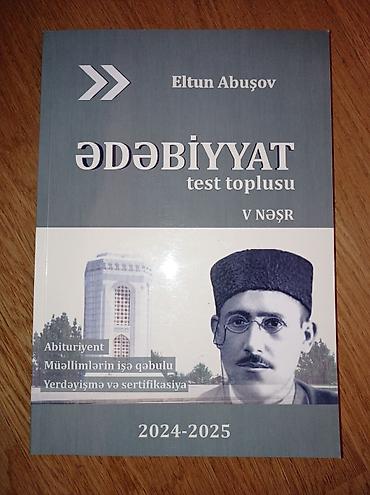 Testlər: QEYD: kitabın üzərində yalnız şifahi xalq ədəbiyyatı mövzusu üzrə test — 1