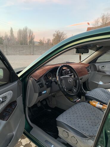 Mazda: Mazda 626: 2000 г., 2 л, Механика, Газ, Седан — 8