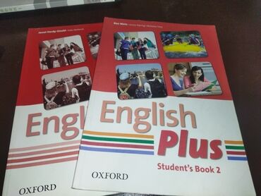 английский китеп: English Plus student and workbook 2 ОРИГИНАЛ. Изучайте английский