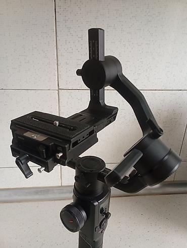 dji osmo mobile 4: MOZA AirCross 2 üçoxlu kamera stabilizatoru - Markalı model: MOZA — 8