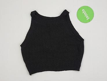czarne bluzki basic: Elegancki komplet, rozmiar S — 2