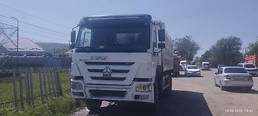 6x4: Самосвал HOWO Sinotruk 371 - Конфигурация осей: 6x4 - Модель: HOWO — 1