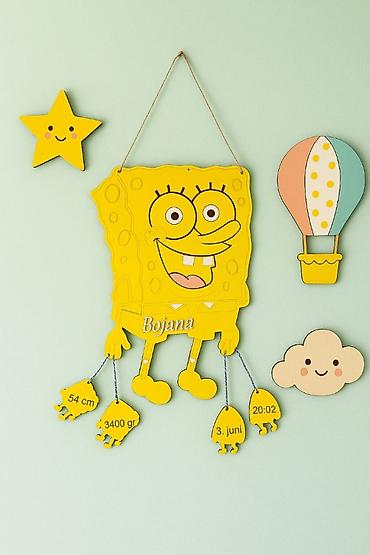 Ostale dečije stvari: Beby dekoracije Predstavljamo dekoraciju dečije sobe, izrađenu od — 16