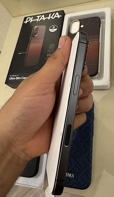 Apple iPhone: IPhone 17, 256 GB, Graphite, Zəmanət — 6
