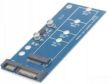Druga oprema za računare i laptopove: CABLEXPERT adapter karta: M.2 (NGFF) na mini SATA SSD - Namena — 1