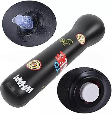 Boks kisələri: Hava boks kisəsiYerdən hava boks kisəsi, döyüş idmanları və ya fitness — 3