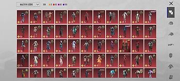 ucuz kask: Hesab səviyyəsi 81 level Kolleksion 61 Destansı 100 Buz diyarı 4 level — 1