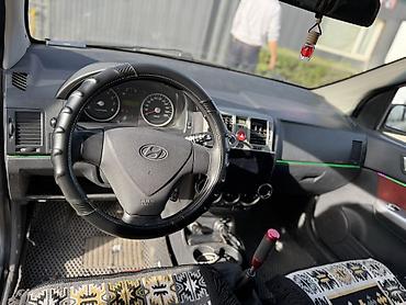 Частная аренда авто: Продаётся Hyundai Getz. 2005г 1.6-объем - Тип кузова: хетчбэк - Цвет — 10