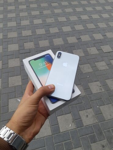 chekhol iphone silikon: IPhone X, 64 ГБ