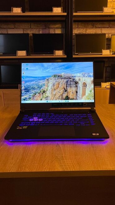 oyun notebook: ASUS ROG, 15.6 ", AMD Ryzen 7, 512 ГБ