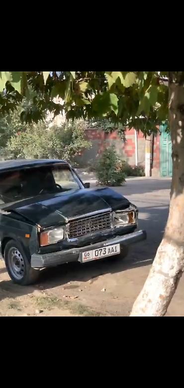 губа соната: ВАЗ (ЛАДА) 2107: 2008 г., 1.6 л, Механика, Бензин, Седан — 1