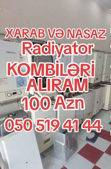 ıran pecleri islenmis: İşlənmiş Kombi Baymak 24 kVt, Ünvandan götürmə