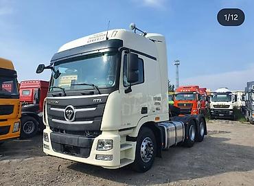 Тягачи: Тягач, Foton, 2022 г., Без прицепа — 2