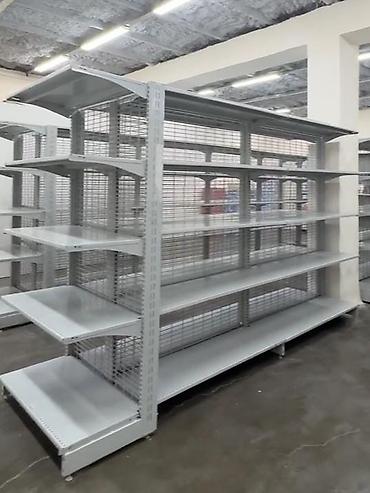 Торговое оборудование: Торговые стеллажи островного типа для магазинов - Конструкция — 4