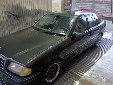 крыло на цивик: Mercedes-Benz C-Class: 1993 г., 2.2 л, Механика, Газ, Седан