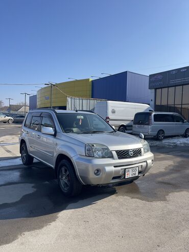 Nissan: Nissan X-Trail: 2003 г., 2 л, Автомат, Бензин, Кроссовер