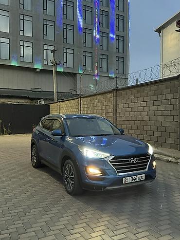 sprinter 4 4: Hyundai Tucson: 2019 г., 1.6 л, Автомат, Дизель, Кроссовер — 2