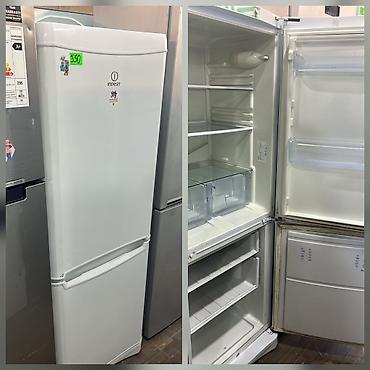 Indesit iki kameralı soyuducu - Aşağıda dondurucu, yuxarıda soyuducu