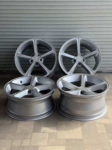 Диски: Литые Диски R 19 AC Schnitzer, Комплект, отверстий - 5, Б/у — 14