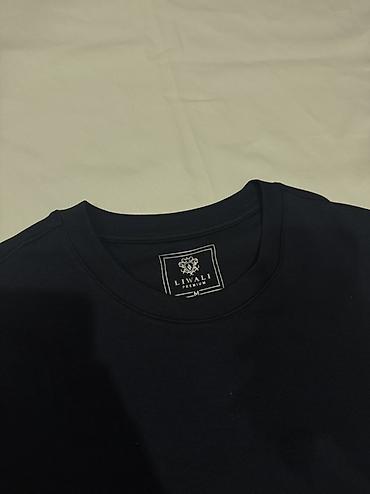 ls waikiki: Мужская футболка, XL, S, L, Новый, цвет - Синий, Самовывоз — 3