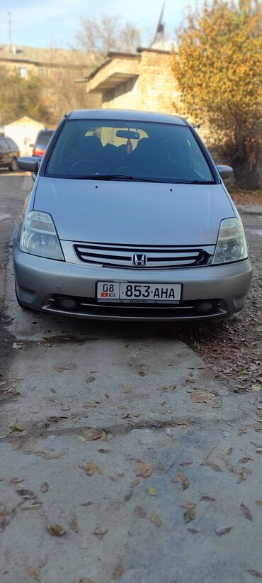 глушитель для субару ланкастер 6: Honda Stream: 2001 г., 1.7 л, Автомат, Газ, Минивэн