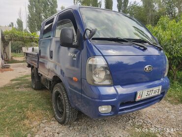 глушитель гольф 4 2.0 бензин: Жеңил жүк ташуучу унаа, Kia, Дубль