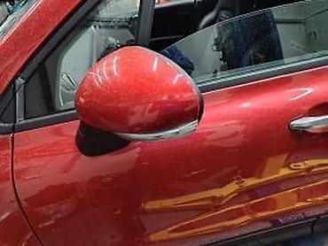 Karoserija: Fiat 500x Cross levi retrovizor kod boje 831. Fiat 500x Cross levi — 1