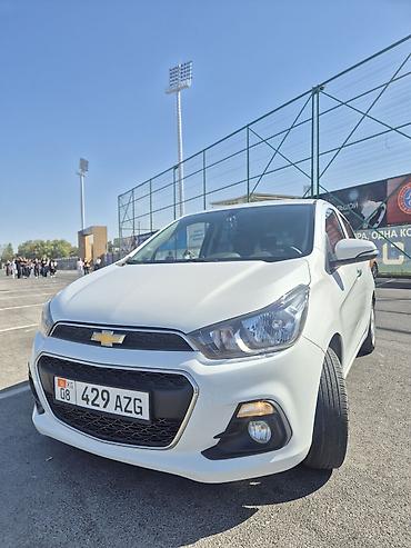 Продажа авто: Chevrolet Spark: 2017 г., 1 л, Вариатор, Бензин, Хэтчбэк — 1