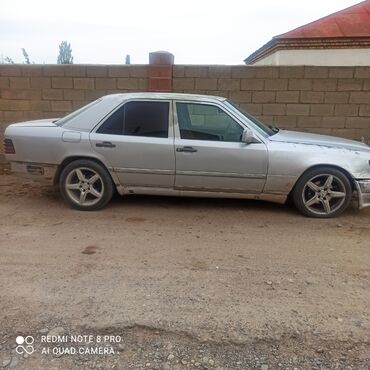 Mercedes-Benz: Mercedes-Benz W124: 1989 г., 3 л, Автомат, Бензин, Седан