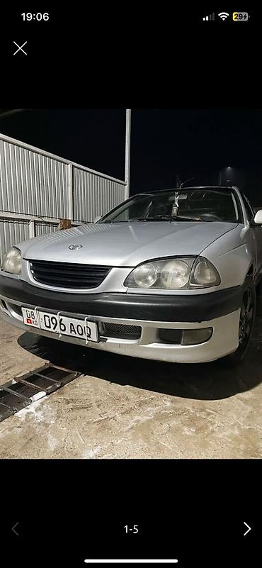 таета авенс: Toyota Avensis: 2000 г., Механика, Дизель — 1