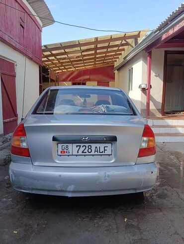 матор сивик: Hyundai Accent: 2004 г., 1.5 л, Автомат, Бензин, Седан