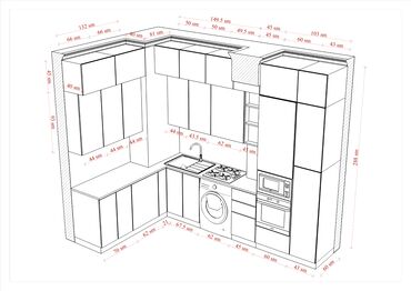 Dizayn, layihə: 3D Mebel Eskizləri və Dizayn Xidmətləri İstehsal və tətbiq prosesinə — 11