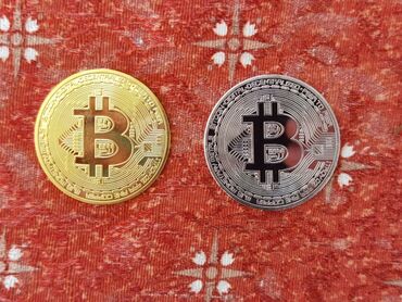 igracke iz kinder jaja prodaja: BITCOIN suvenir novcic