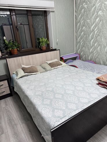 белорусская мебель спальный гарнитур бишкек цены: Спальный гарнитур, Двуспальная кровать, Шкаф, Комод, Б/у