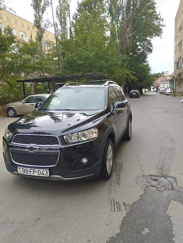 chevrolet impala baku: Chevrolet Captiva: 2.4 l | 2013 il | 127000 km Ofrouder/SUV