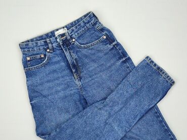 czarne buty na słupku ccc: Jeans for women, size XS