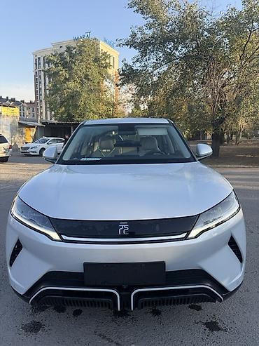 eado ev: BYD Yuan Up: 2024 г., Электромобиль, Кроссовер — 1