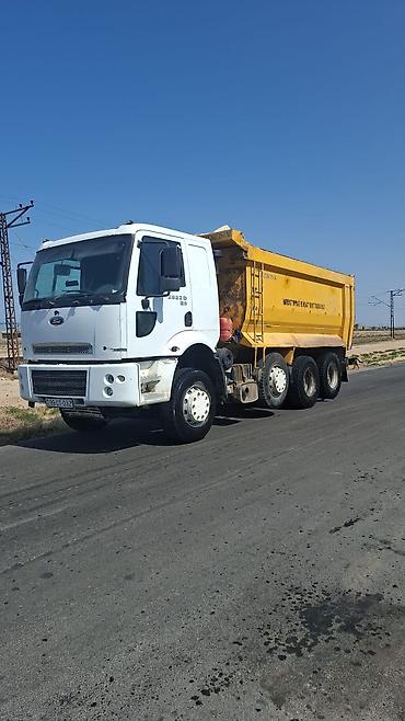 ford icarə: Məhsul/xidmət: MAN markalı 8x4 tipli ağır tonnajlı samosval və inşaat — 10