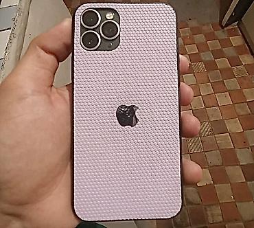 iphon 14 pro max: IPhone 11 Pro, Б/у, 64 ГБ, Черный, Защитное стекло, Чехол, 69 % — 2