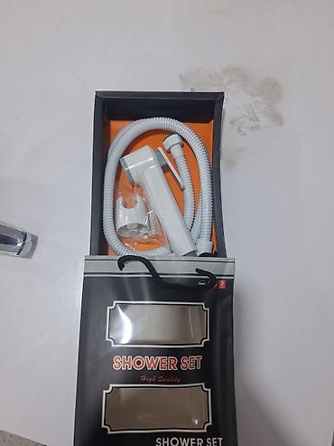 dus: Tualet dusu Məhsul: Duş Seti – “Shower Set” (High Quality) Təsvir: - — 1