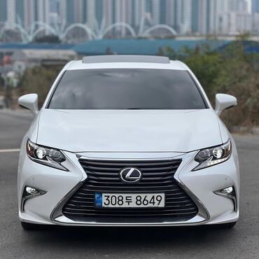 электронные машина: Lexus ES: 2017 г., Гибрид, Седан