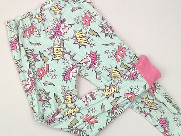 legginsy 56 dla dziewczynki: Leggings for kids, St. Bernard, 9 years, 134/140, condition - Very good