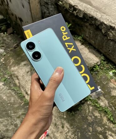 poco x7 pro цена в бишкеке: Poco X7 Pro, Жаңы, 512 ГБ, түсү - Жашыл, 1 SIM, 2 SIM