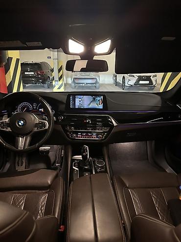 bmw 7: BMW 5 series: 2019 г., Автомат, Седан — 5