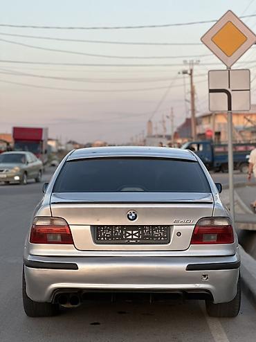 bmb e39: BMW 5 series: 2001 г., 2.5 л, Автомат, Бензин, Седан — 6