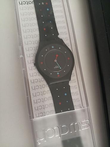 swatch saat en ucuz: Yeni, Qol saatı, Swatch, rəng - Qara — 2
