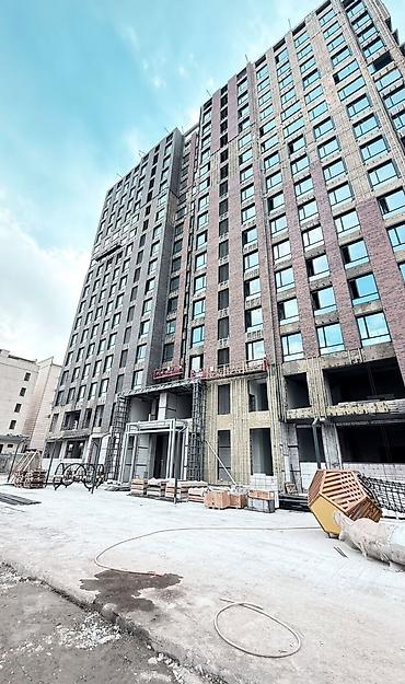 Продажа квартир: 2 комнаты, 65 м², Таш-Рабат ТРЦ Элитка, 14 этаж, ПСО (под самоотделку) — 6