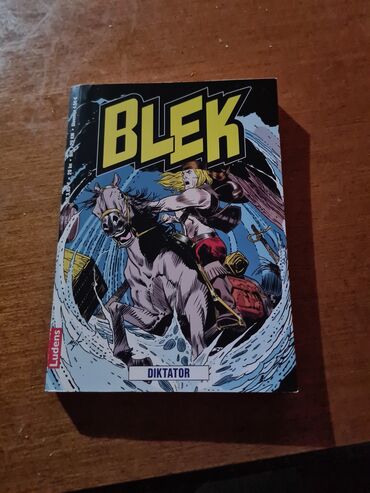 komplet knjiga za 8 razred cena: Strip Blek Diktator Novo!