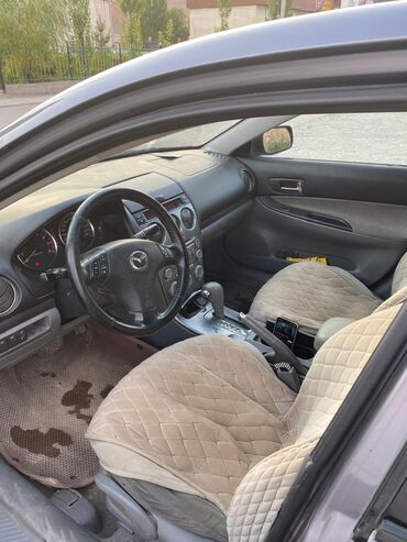 купить маленькую машину недорого: Mazda 6: 2005 г., 2 л, Автоматические, Бензин, Седан